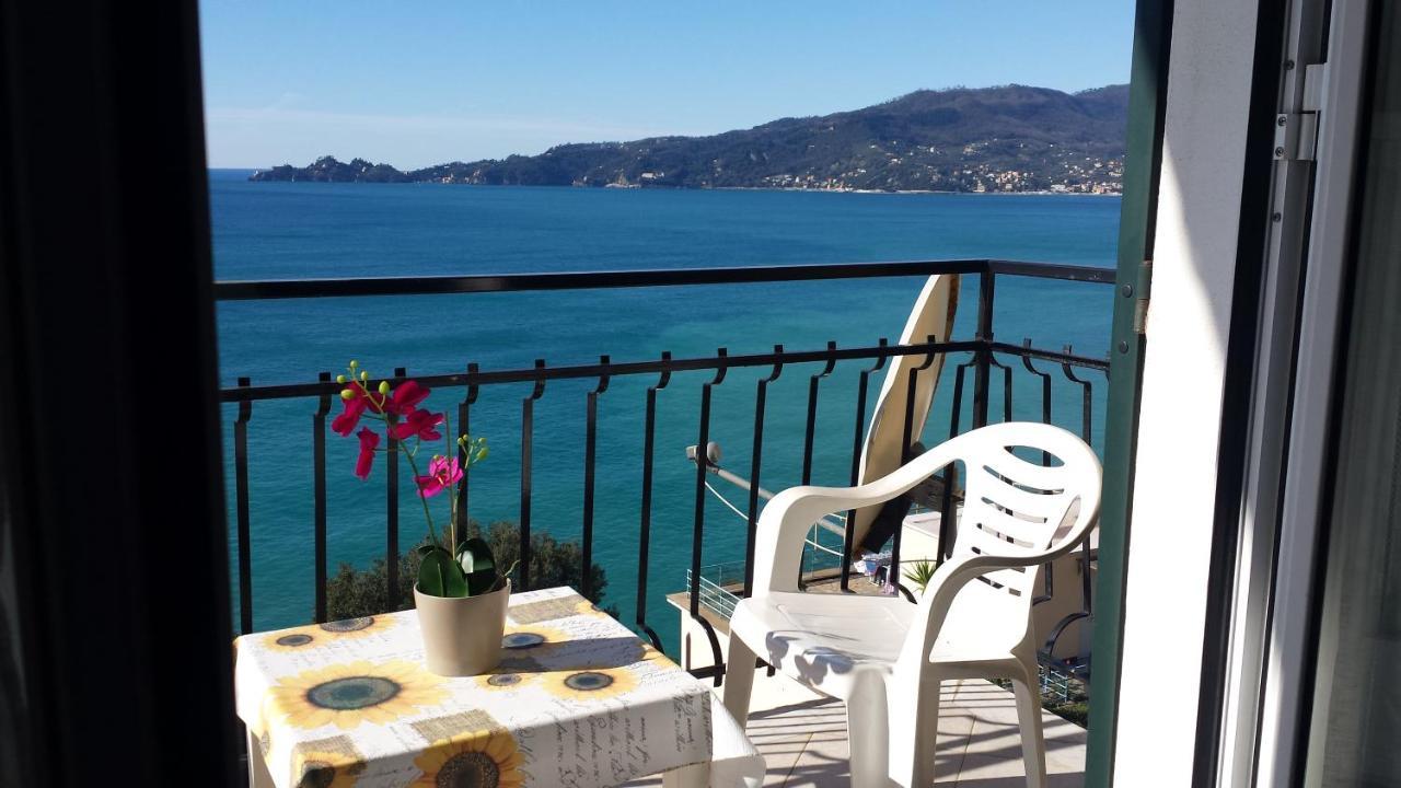 شقة زواليي  في Vista Mare E Portofino - Sea And Portofino View المظهر الخارجي الصورة