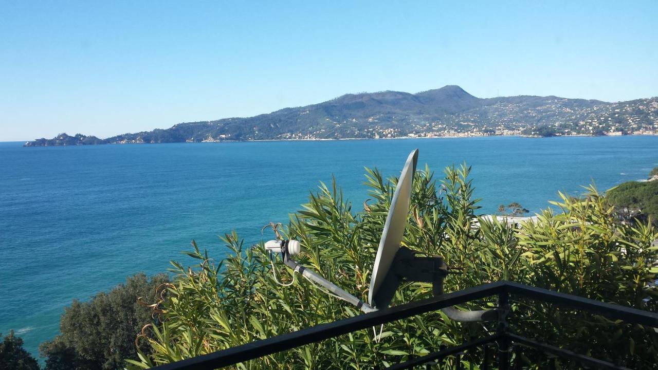 شقة زواليي  في Vista Mare E Portofino - Sea And Portofino View المظهر الخارجي الصورة