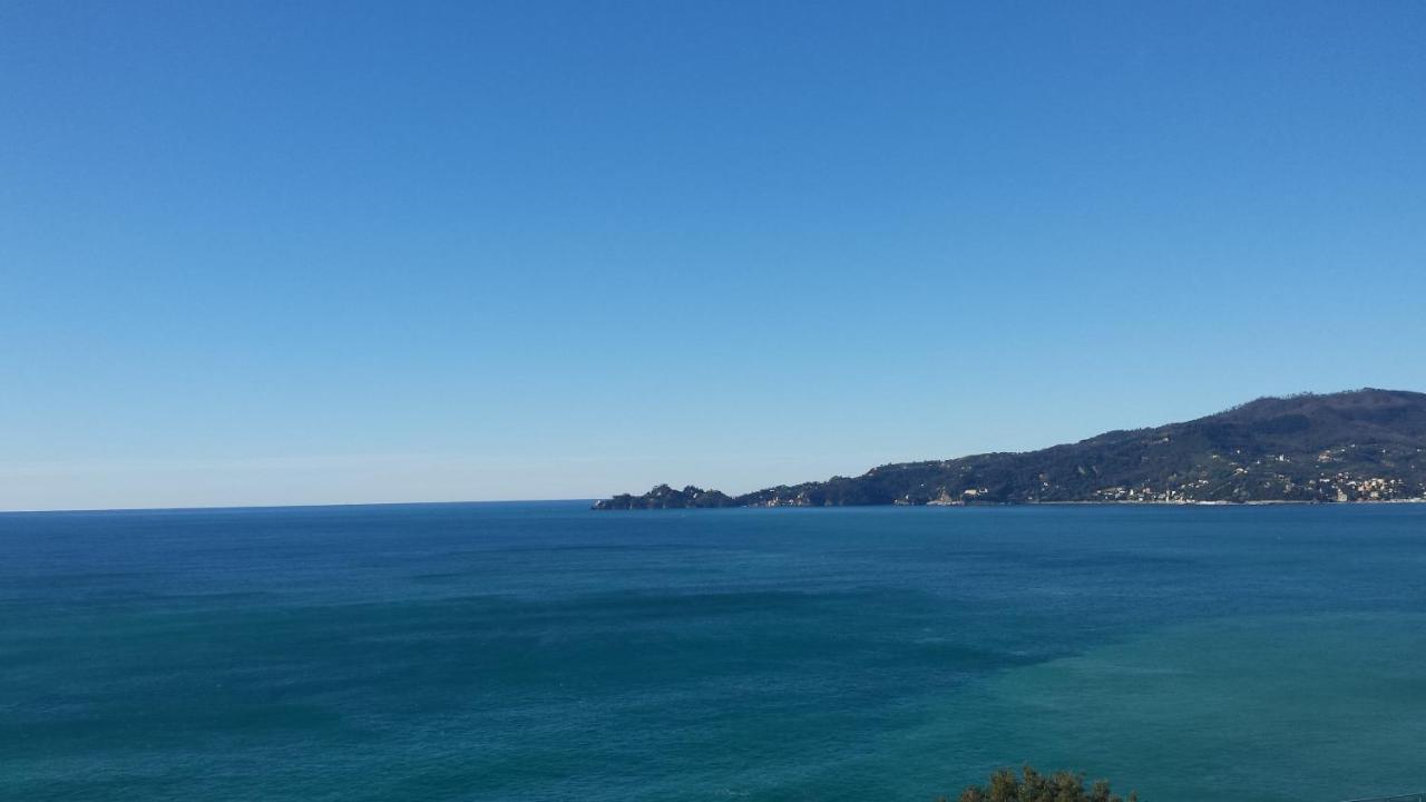 شقة زواليي  في Vista Mare E Portofino - Sea And Portofino View المظهر الخارجي الصورة