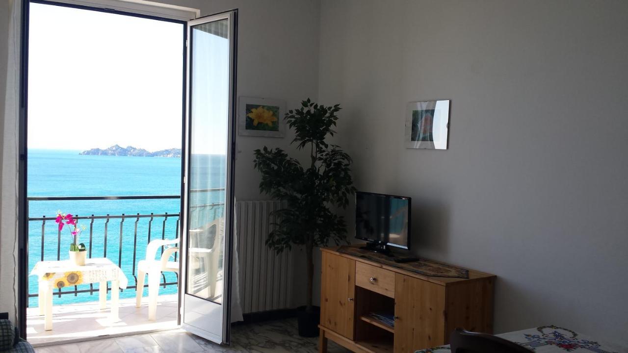 شقة زواليي  في Vista Mare E Portofino - Sea And Portofino View المظهر الخارجي الصورة