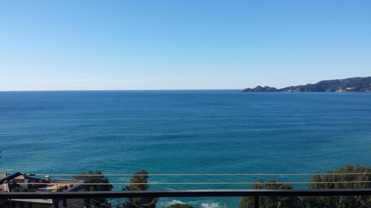 شقة زواليي  في Vista Mare E Portofino - Sea And Portofino View المظهر الخارجي الصورة
