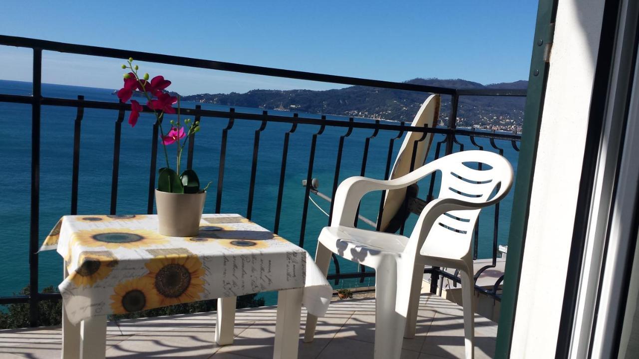 شقة زواليي  في Vista Mare E Portofino - Sea And Portofino View المظهر الخارجي الصورة