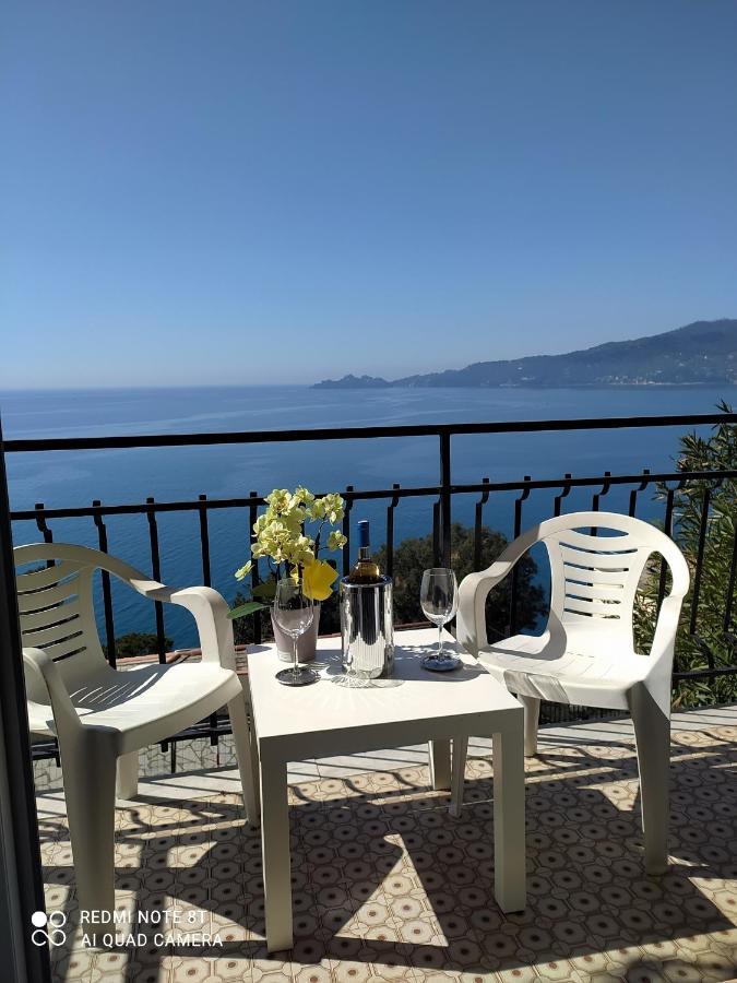 شقة زواليي  في Vista Mare E Portofino - Sea And Portofino View المظهر الخارجي الصورة