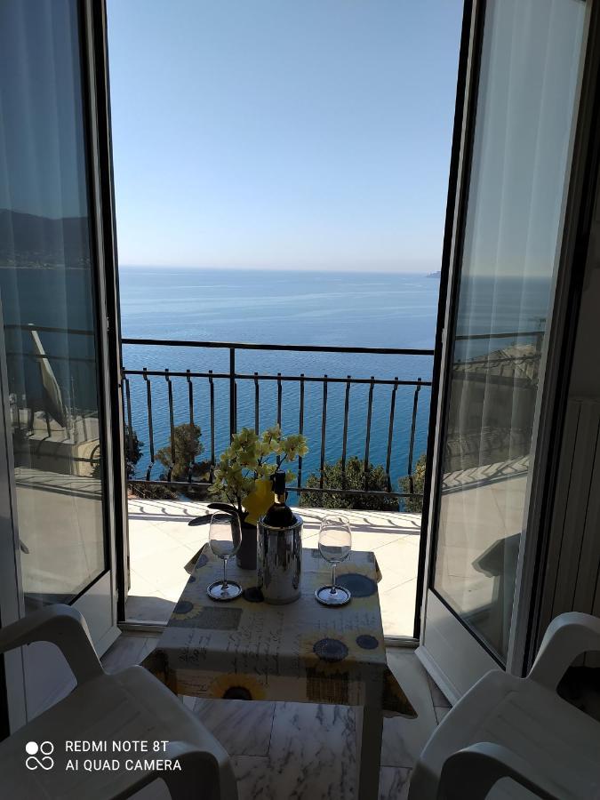 شقة زواليي  في Vista Mare E Portofino - Sea And Portofino View المظهر الخارجي الصورة