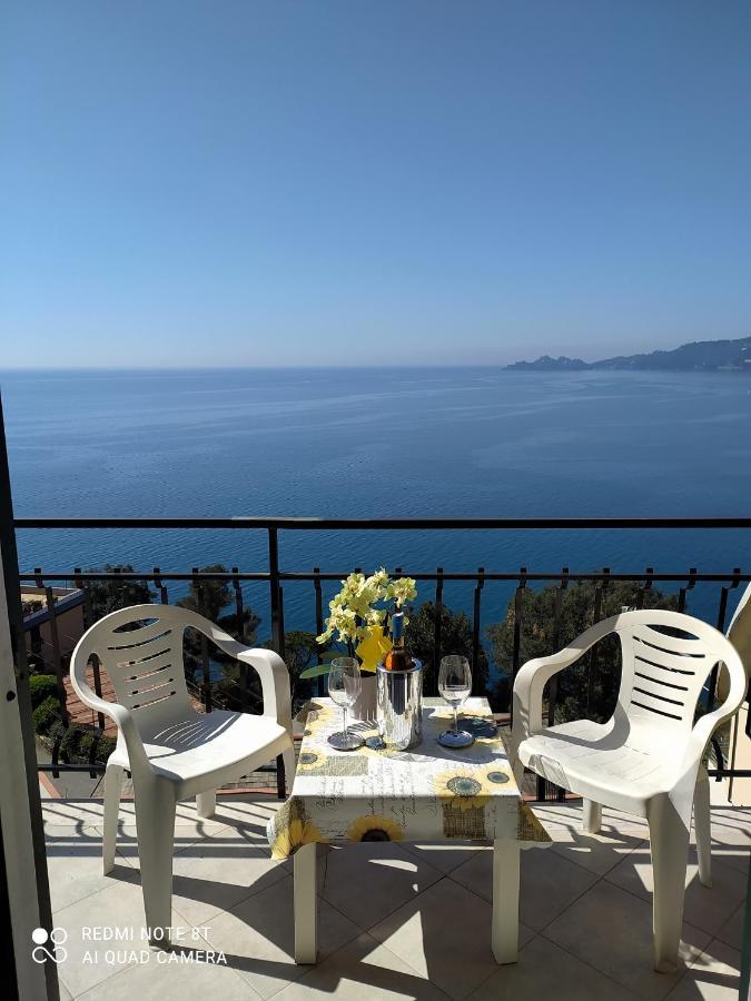 شقة زواليي  في Vista Mare E Portofino - Sea And Portofino View المظهر الخارجي الصورة